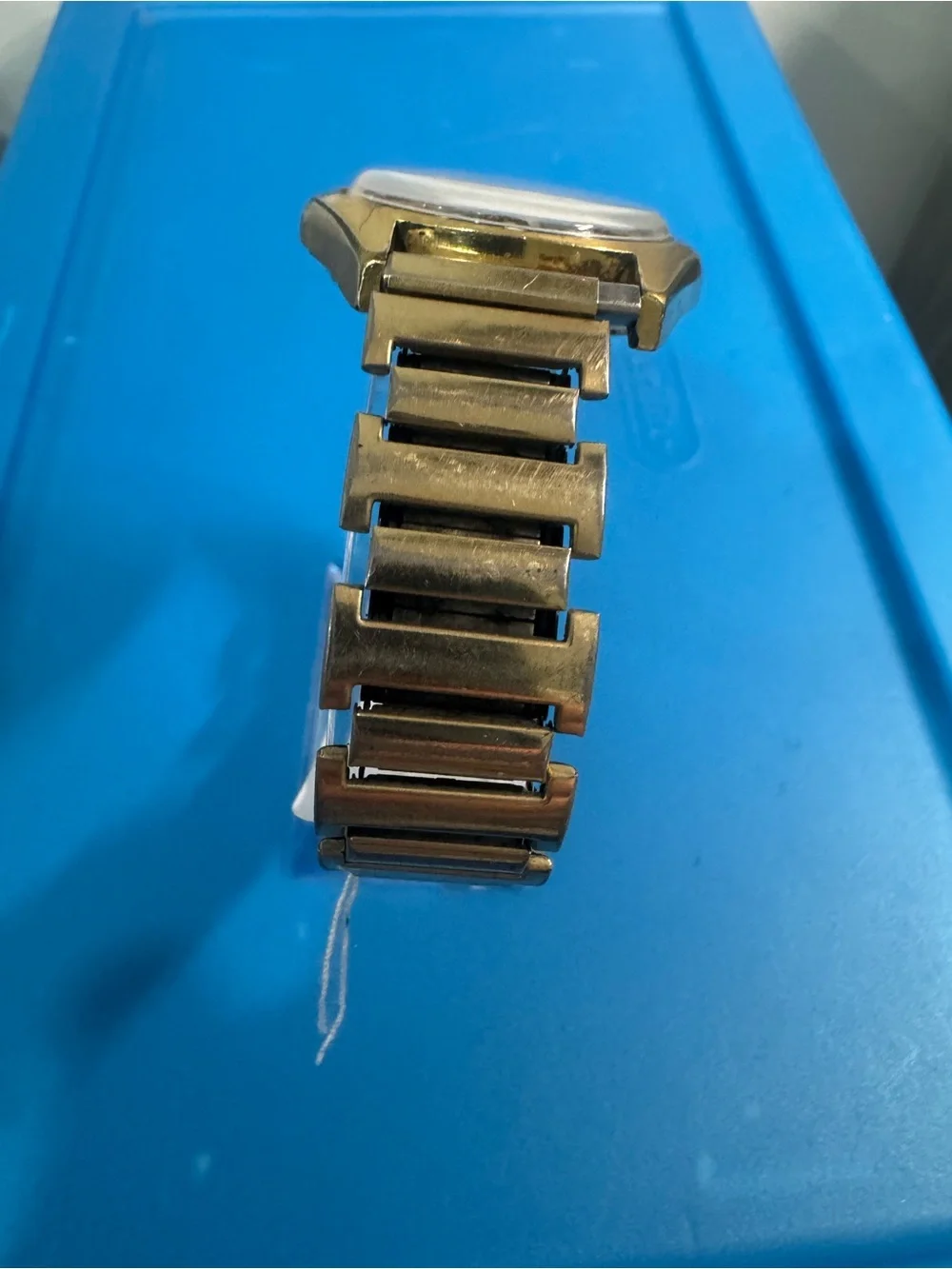 Seiko wristwatch gold